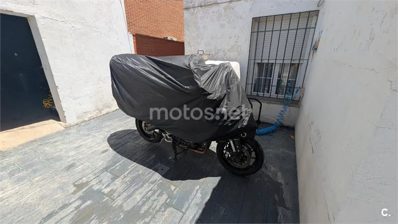 Yamaha MT-09 Tracer - Vista 10