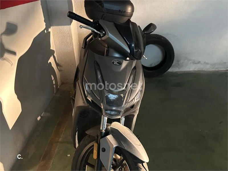 Kymco Agility S 125 – Vista 3