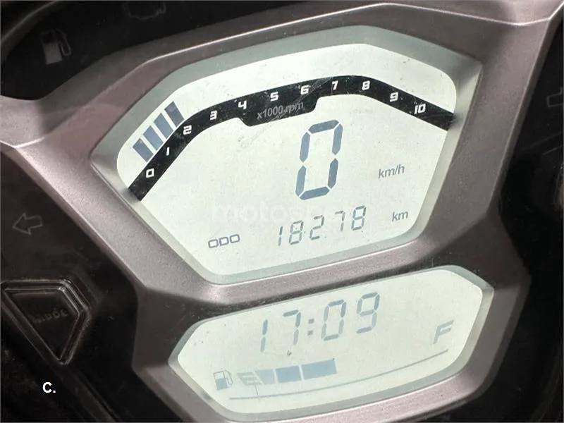 Kymco Agility S 125 – Vista 4