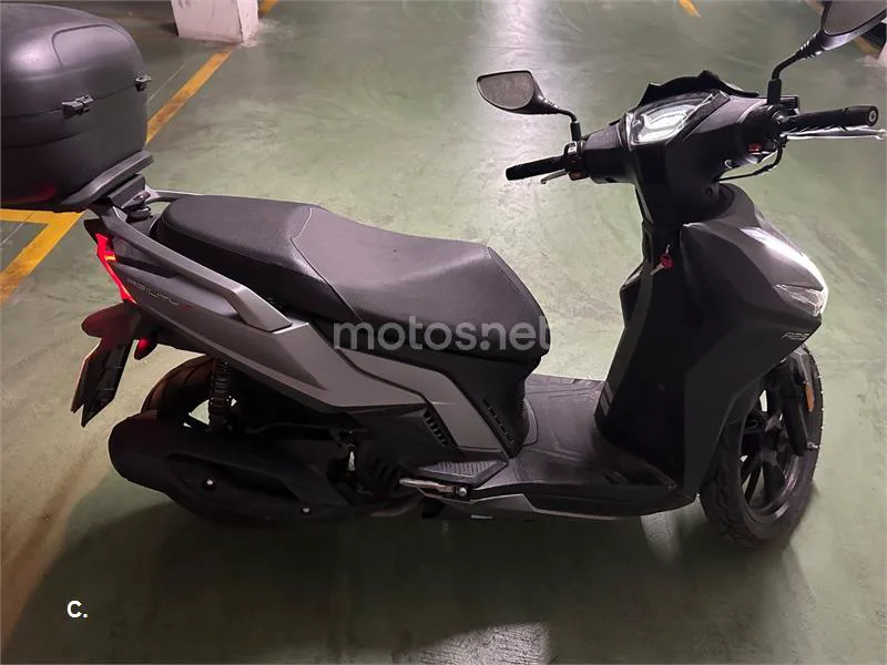 Kymco Agility S 125 – Vista 5