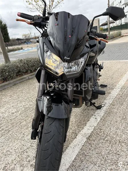 Kawasaki Z750 – Vista 10