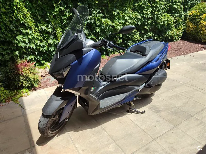 Yamaha XMAX 300 – Vista 5