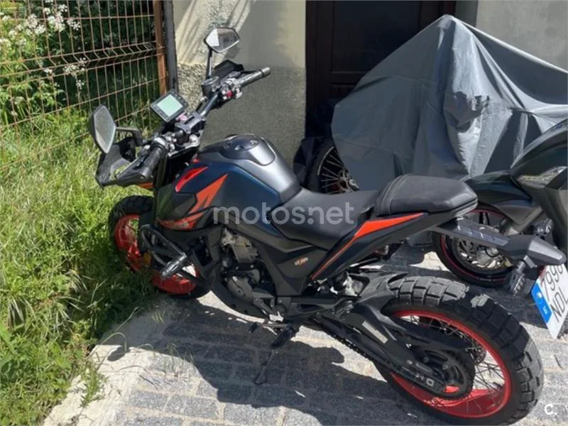 Zontes 125 U1 - Vista 4