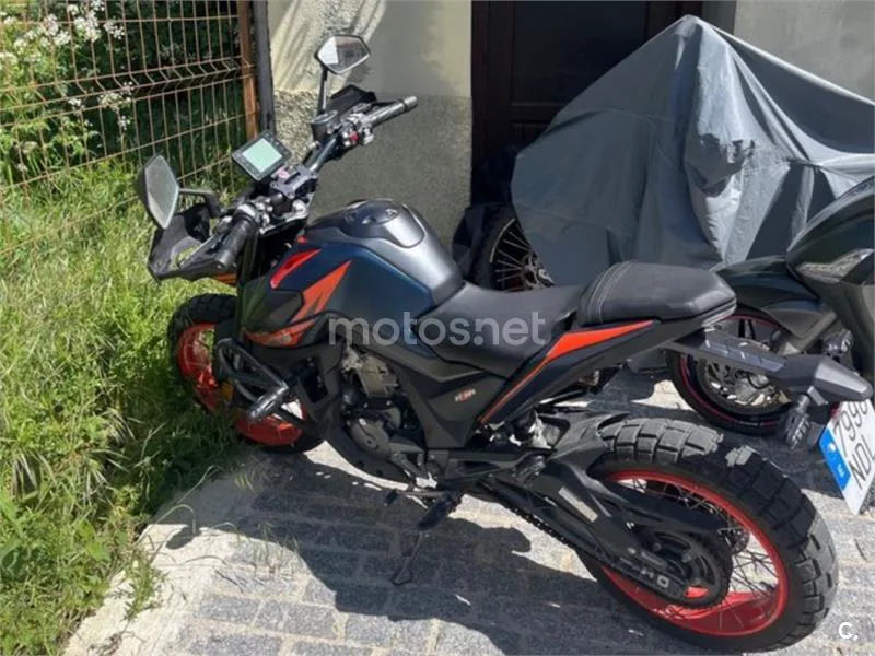 Zontes 125 U1 - Vista 5