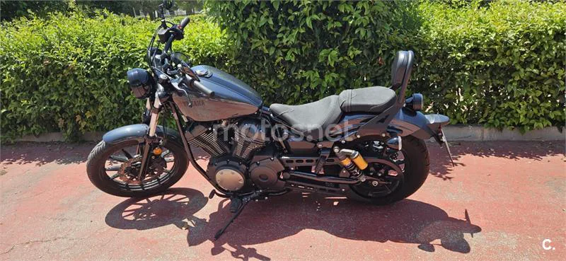 Yamaha XV 950 R – Vista 4
