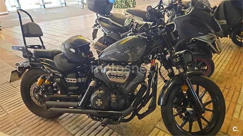 Yamaha XV 950 R – Vista 5