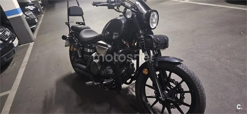 Yamaha XV 950 R – Vista 8