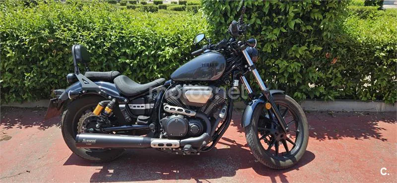 Yamaha XV 950 R – Vista 9
