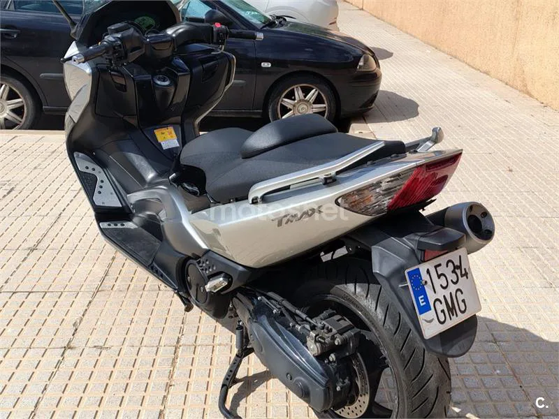 Yamaha TMAX 500 – Vista 3