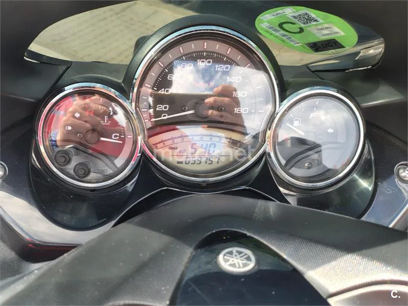 Yamaha TMAX 500 – Vista 4