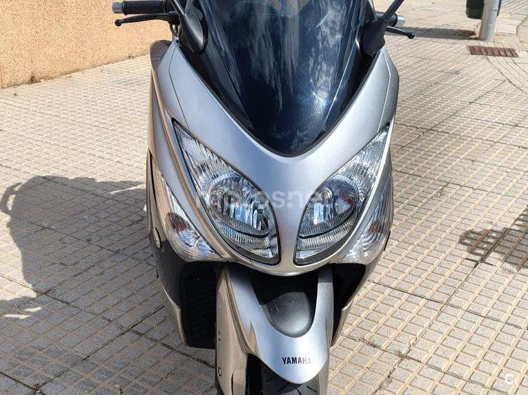 Yamaha TMAX 500 – Vista 5