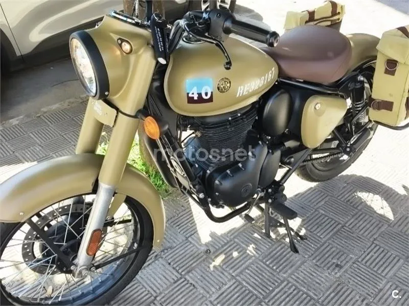 Royal Enfield Classic 350 – Vista 3