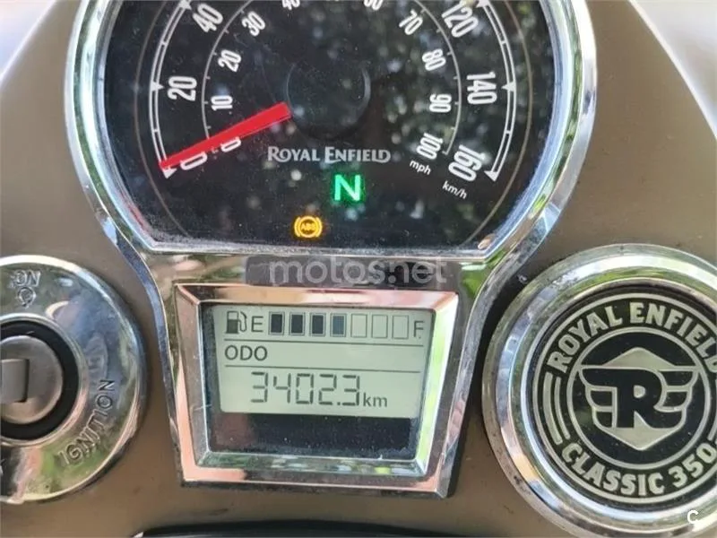 Royal Enfield Classic 350 – Vista 4
