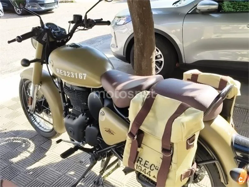 Royal Enfield Classic 350 – Vista 5