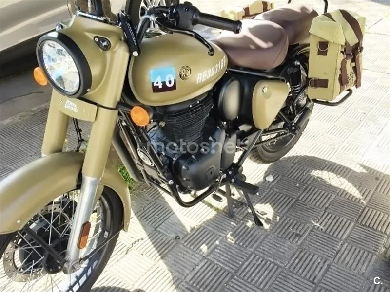 Royal Enfield Classic 350 – Vista 6