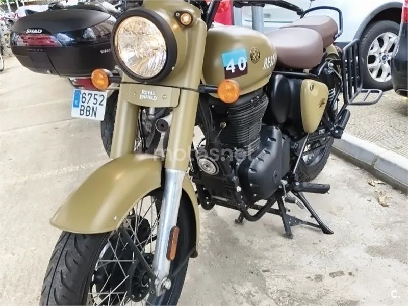 Royal Enfield Classic 350 – Vista 7
