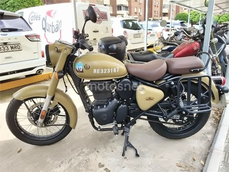 Royal Enfield Classic 350 – Vista 8
