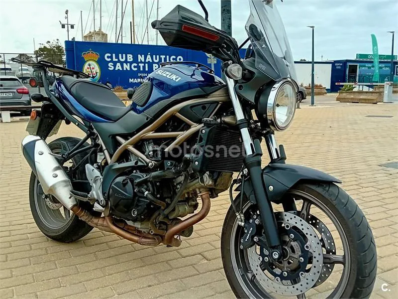 Suzuki SV 650 – Vista 3