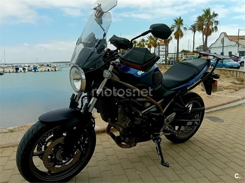 Suzuki SV 650 – Vista 4