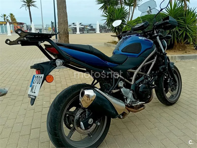 Suzuki SV 650 – Vista 5
