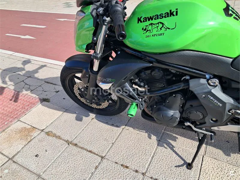 Kawasaki ER-6n 2500 € 2011 Ávila - 2