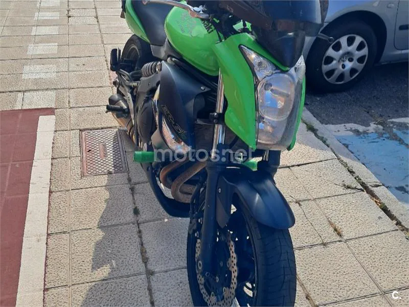 Kawasaki ER-6n - Vista 11