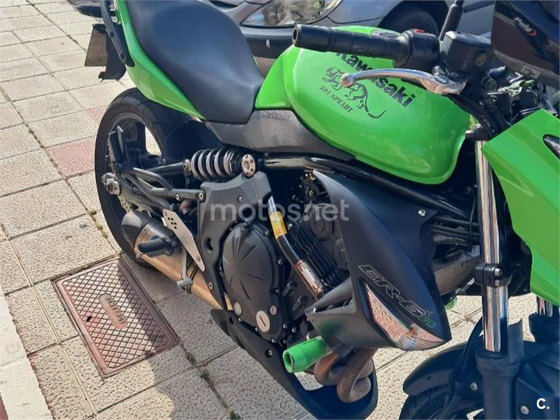 Kawasaki ER-6n - Vista 12