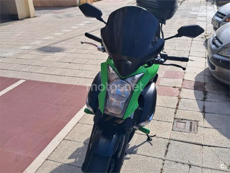 Kawasaki ER-6n - Vista 4