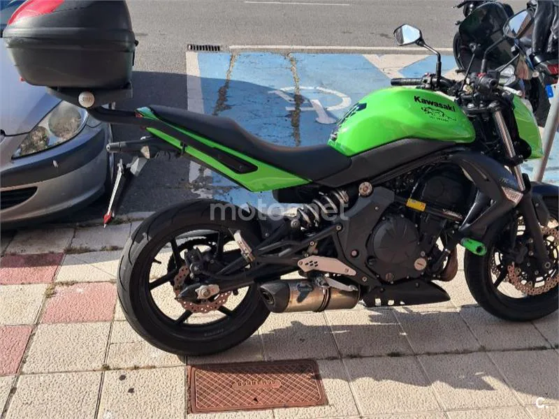 Kawasaki ER-6n - Vista 7