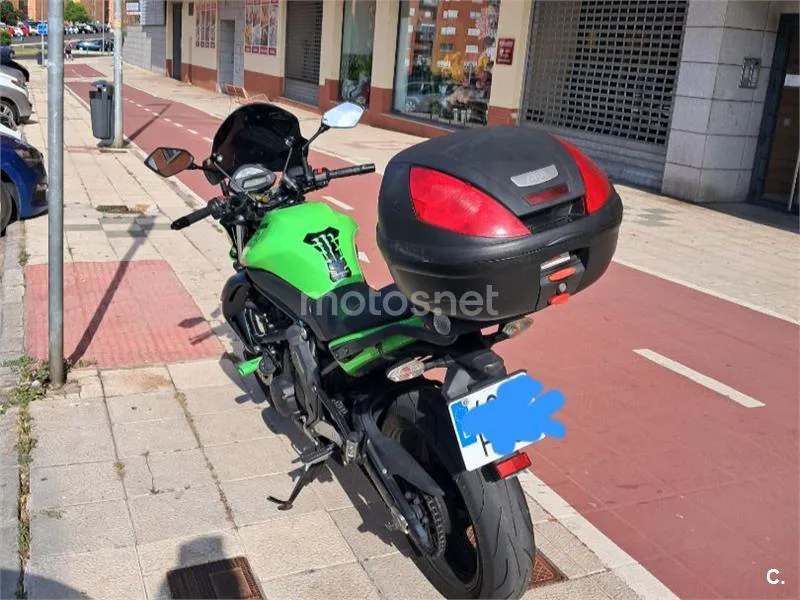 Kawasaki ER-6n - Vista 8