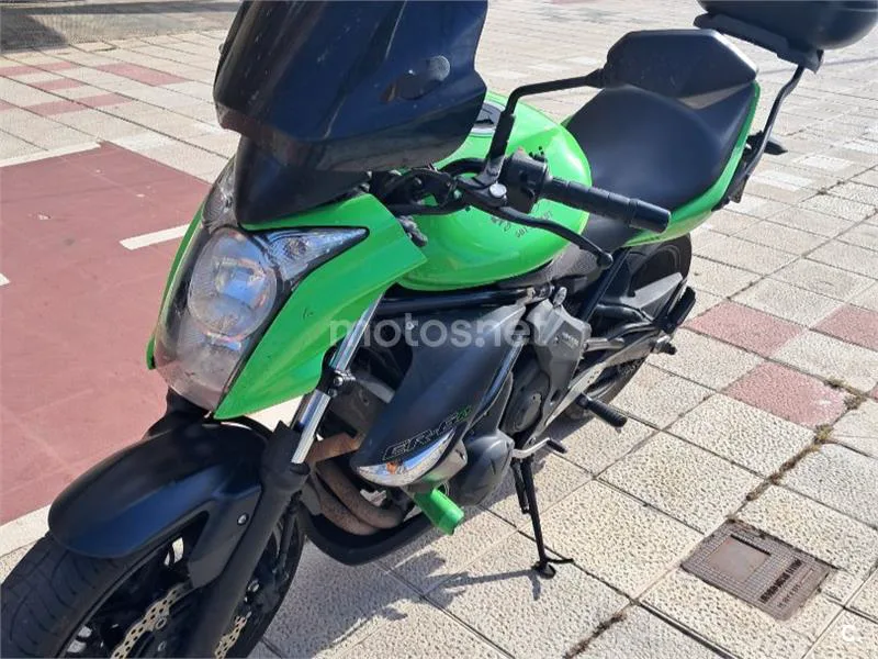 Kawasaki ER-6n - Vista 10