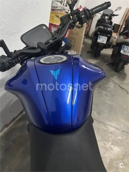 Yamaha MT-125 – Vista 3