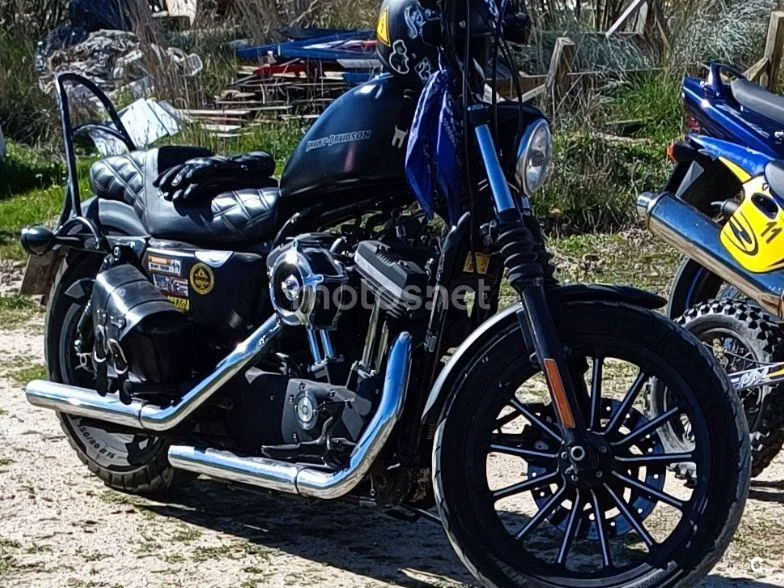 Harley-Davidson Iron 883 6900 € 2011 Madrid - 1
