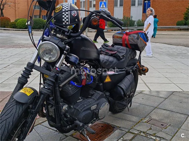 Harley-Davidson Iron 883 6900 € 2011 Madrid - 2