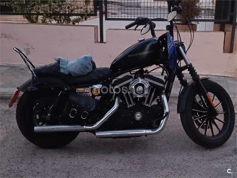 Harley-Davidson Iron 883 - Vista 3