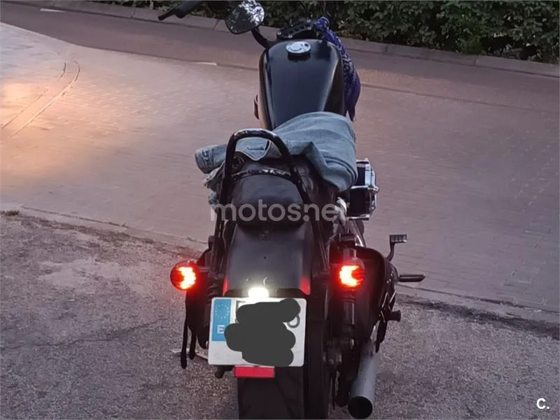 Harley-Davidson Iron 883 - Vista 4