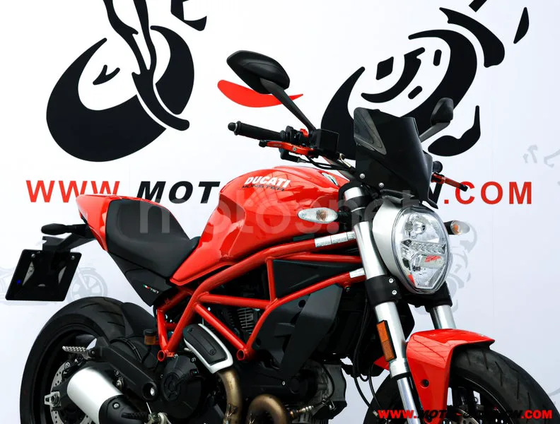 Ducati Monster 797 – Vista 4