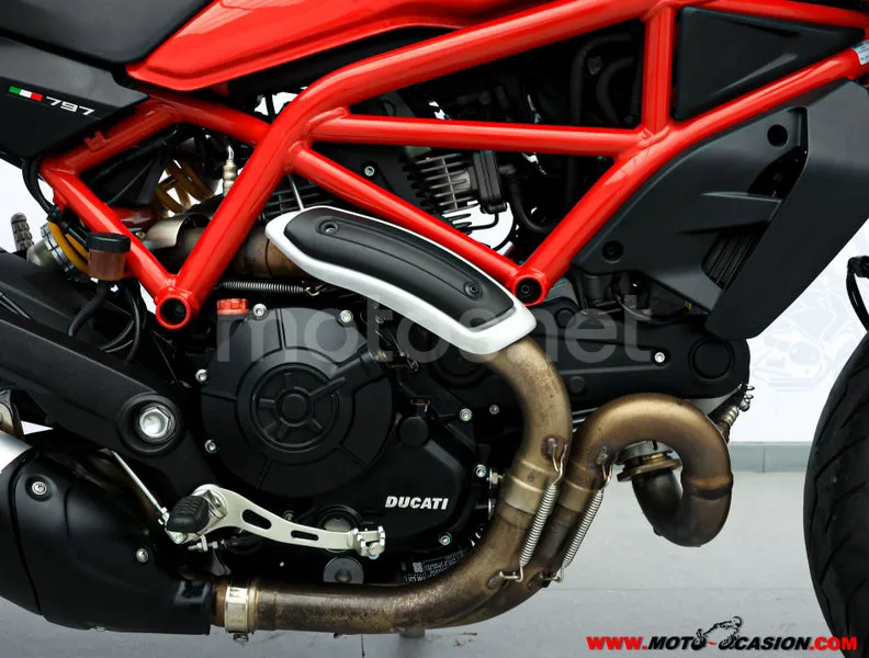 Ducati Monster 797 – Vista 5