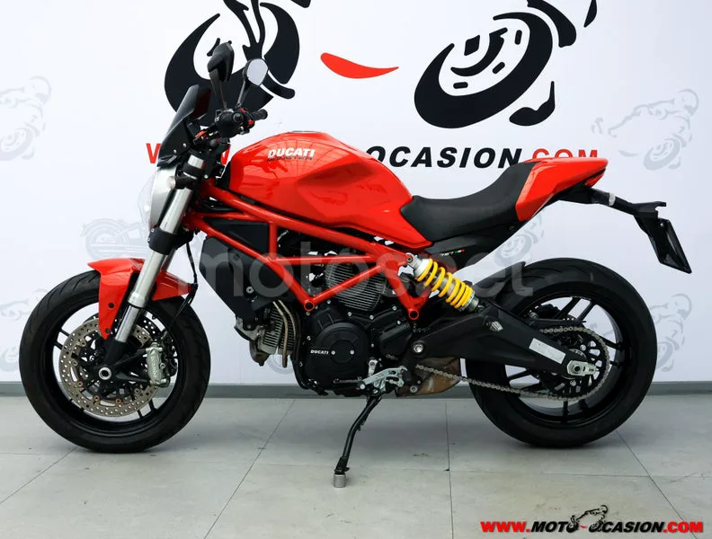 Ducati Monster 797 – Vista 6