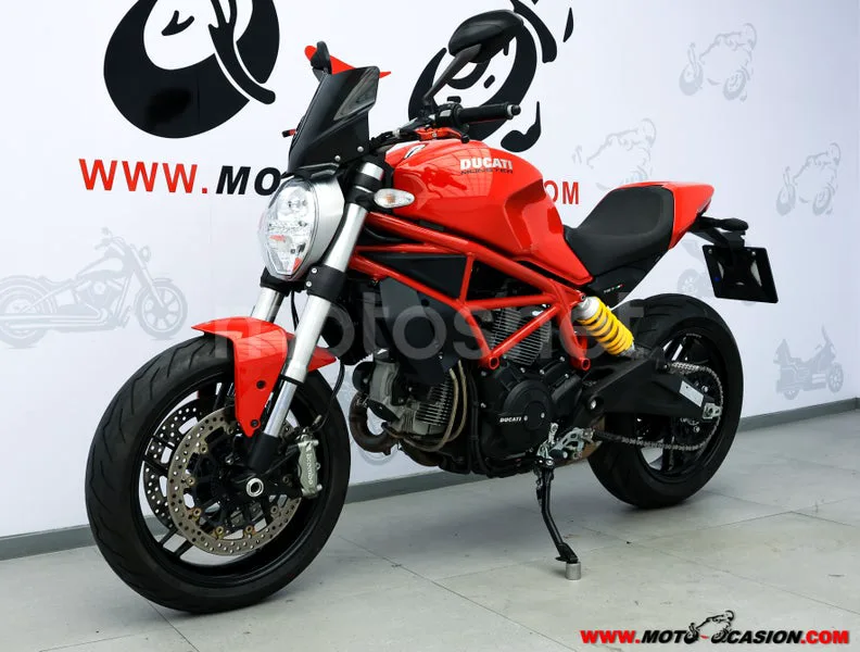Ducati Monster 797 – Vista 7