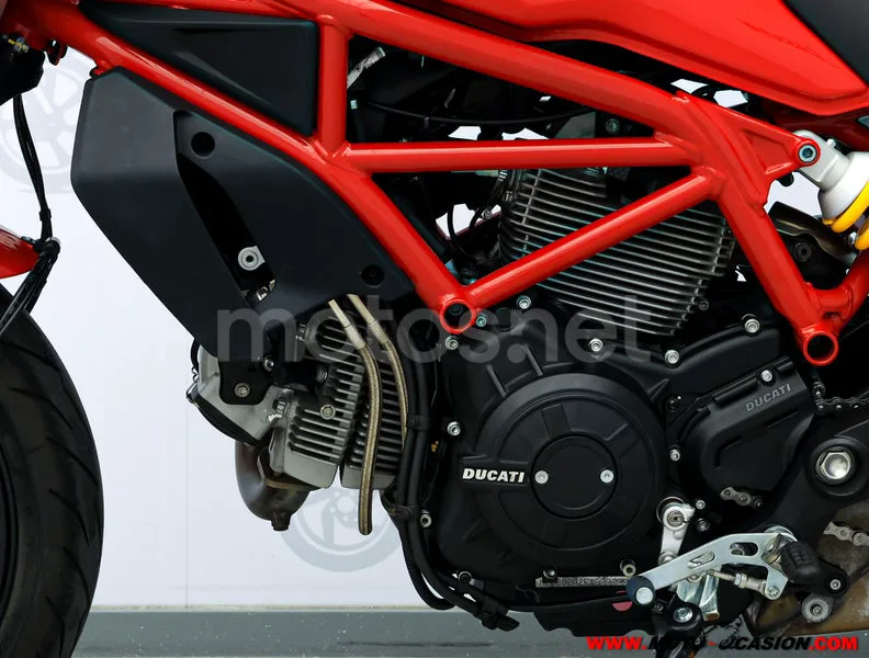 Ducati Monster 797 – Vista 9