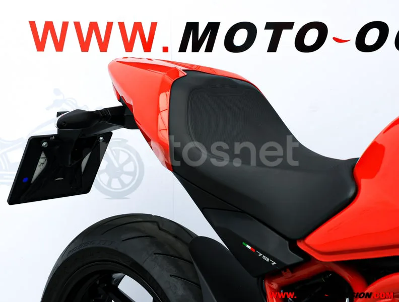 Ducati Monster 797 – Vista 10
