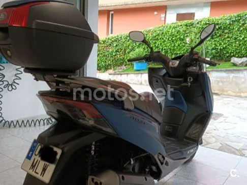 Kymco X-Town CT 125 – Vista 3