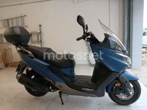 Kymco X-Town CT 125 – Vista 5