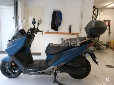 Kymco X-Town CT 125 – Vista 6
