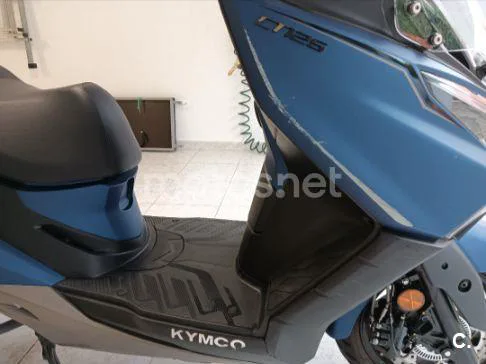 Kymco X-Town CT 125 – Vista 8
