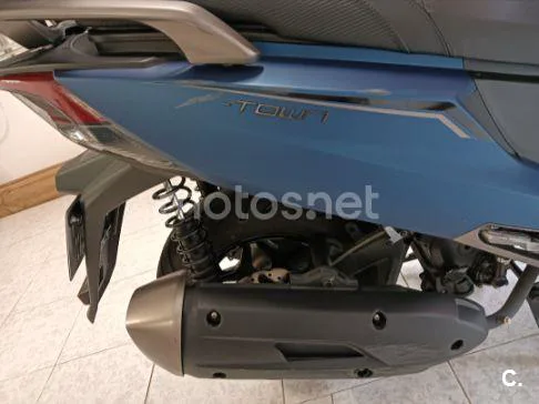 Kymco X-Town CT 125 – Vista 9