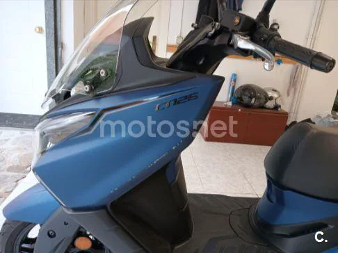 Kymco X-Town CT 125 – Vista 10