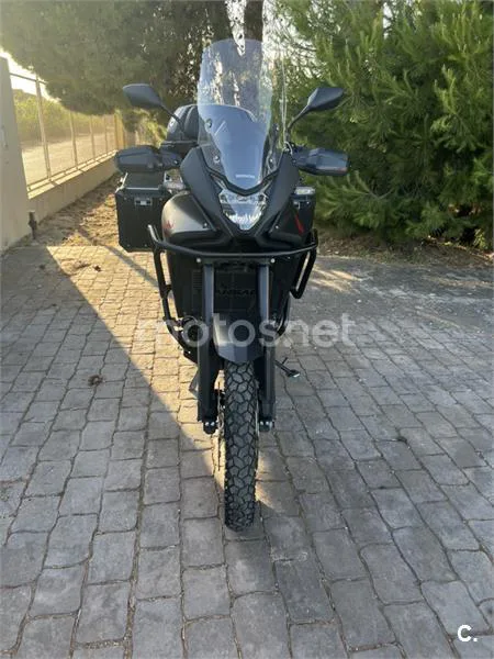 Honda XL 750 Transalp – Vista 4