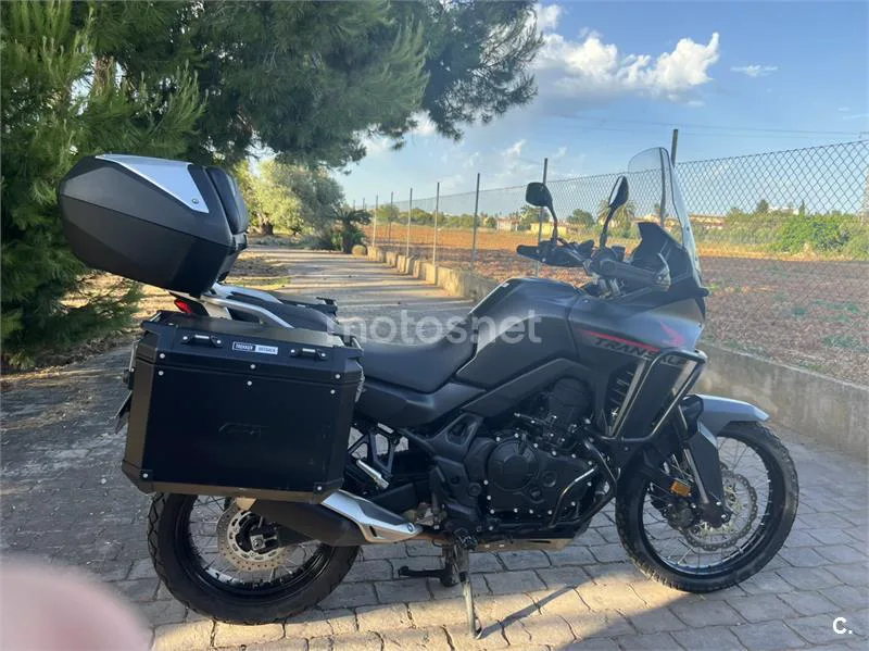 Honda XL 750 Transalp – Vista 5